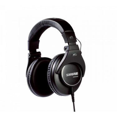 Audifonos Shure Srh840-bk Monitoreo Profesional Para Estudio Diadema Cerrado